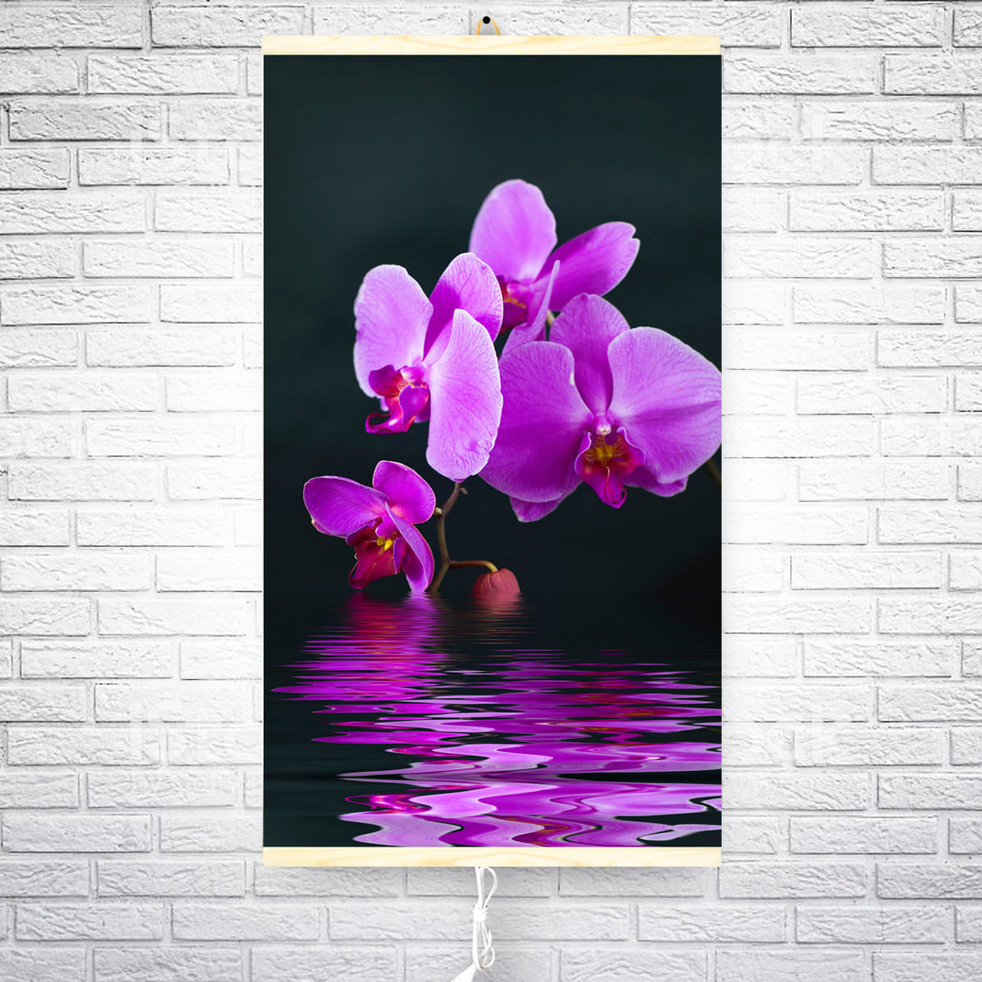 Infracrveni grijač - fleksibilni grijaći panel 430W TRIO model 17 purple wonder, dimenzija 100x57 cm s regulatorom