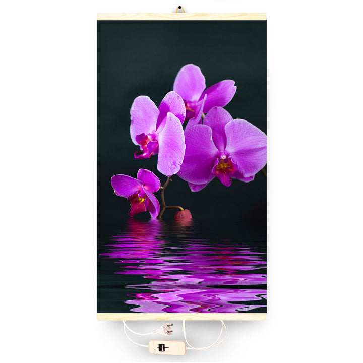 Infracrveni grijač - fleksibilni grijaći panel 430W TRIO model 17 purple wonder, dimenzija 100x57 cm s regulatorom