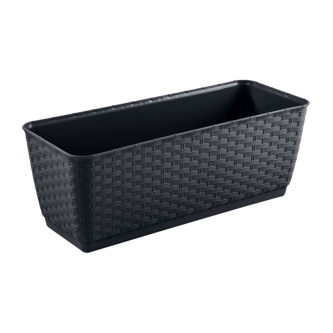 Ratolla DRL500PW ratan lonac s kukicama, umbra