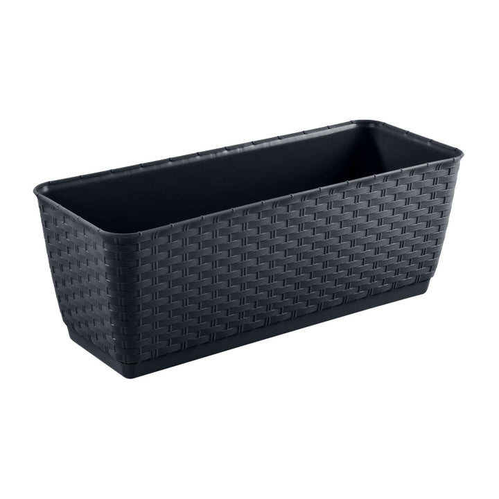 Ratolla DRL500PW ratan lonac s kukicama, umbra