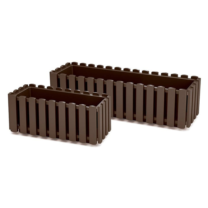 Boardee Fencycase balkonska kutija, smeđa DDEF400-R222