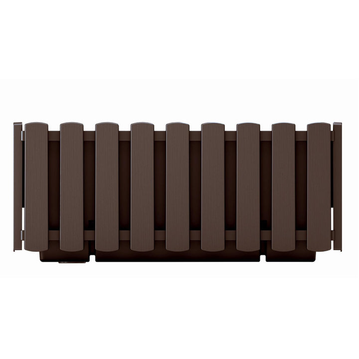 Boardee Fencycase balkonska kutija, smeđa DDEF400-R222