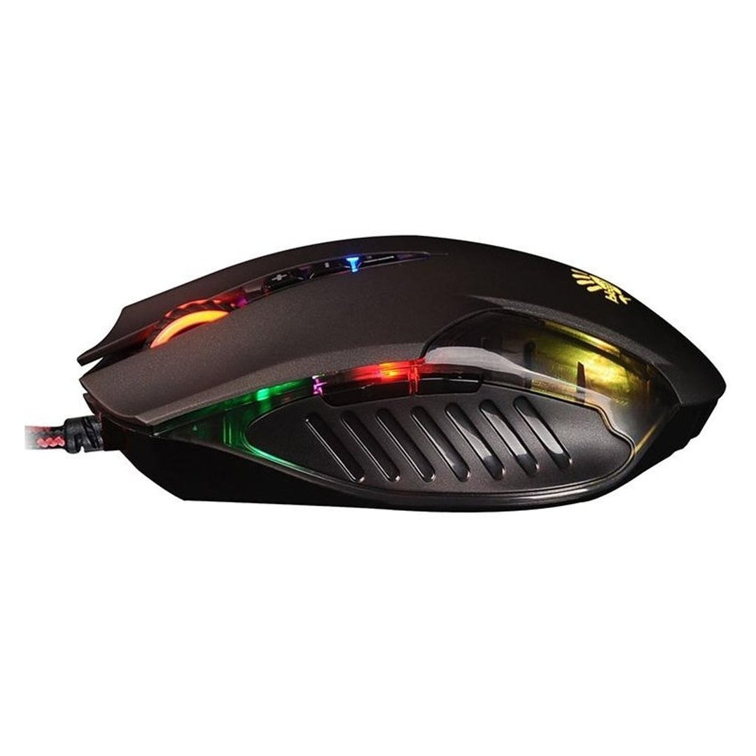 A4 TECH računalni miš, žičani, USB, optički senzor, BLOODY Q50