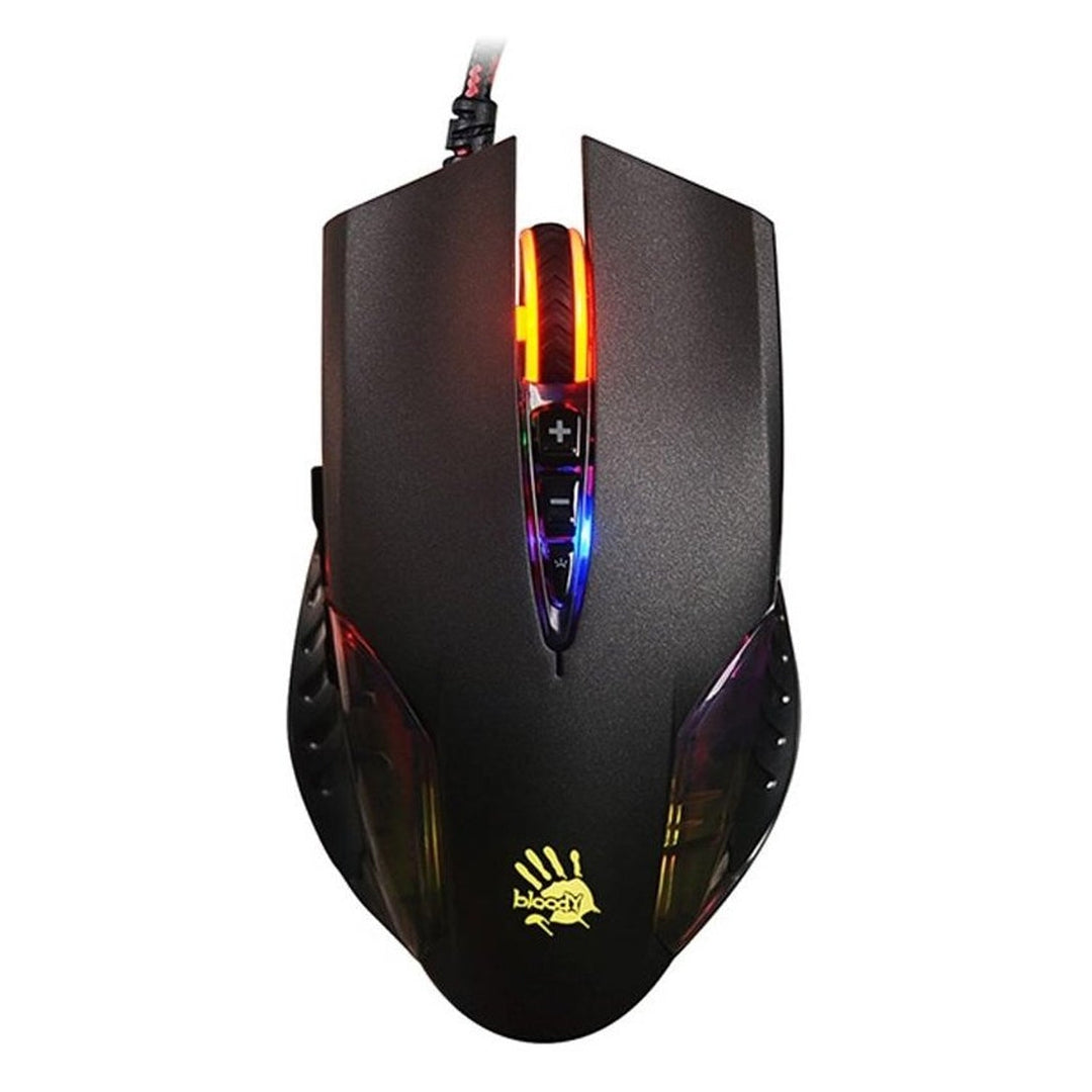 A4 TECH računalni miš, žičani, USB, optički senzor, BLOODY Q50