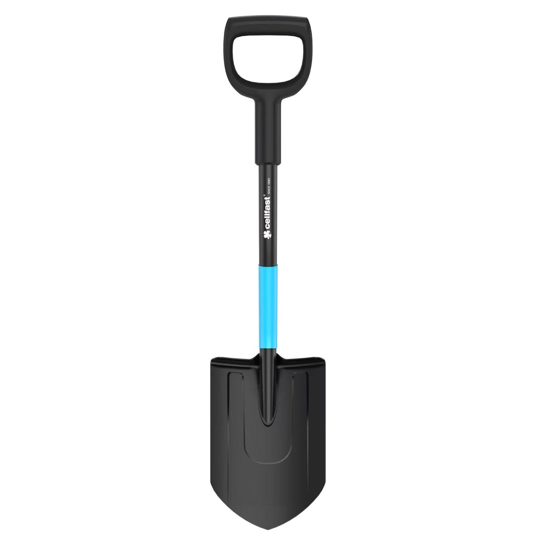 Cellfast kratki lopati, za rad u tvrdom tlu, duljina 78 cm, borov čelik, CELLPRO