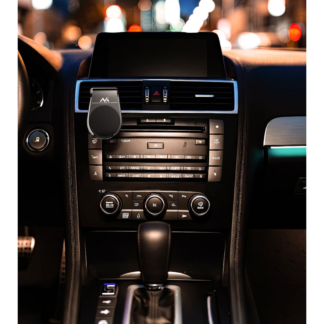 Maclean držač za mobitel u automobilu, magnetski, univerzalni, za ventilacijsku rešetku, ABS materijal, MC-326