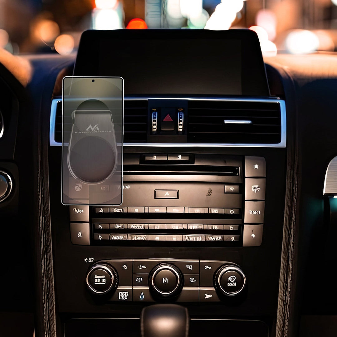 Maclean držač za mobitel u automobilu, magnetski, univerzalni, za ventilacijsku rešetku, ABS materijal, MC-326