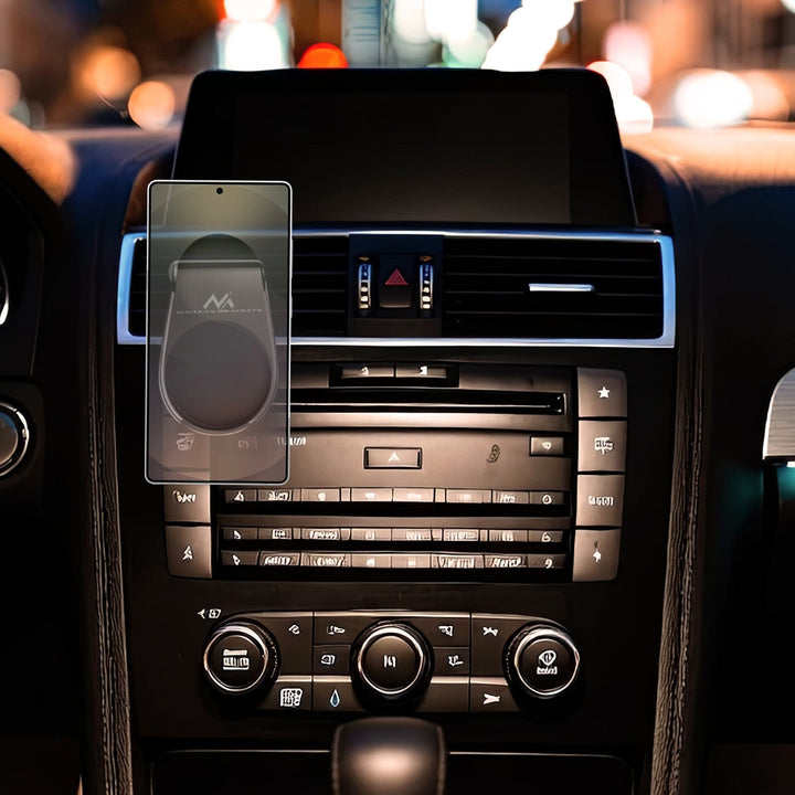 Maclean držač za mobitel u automobilu, magnetski, univerzalni, za ventilacijsku rešetku, ABS materijal, MC-326