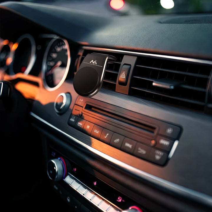 Maclean držač za mobitel u automobilu, magnetski, univerzalni, za ventilacijsku rešetku, ABS materijal, MC-326