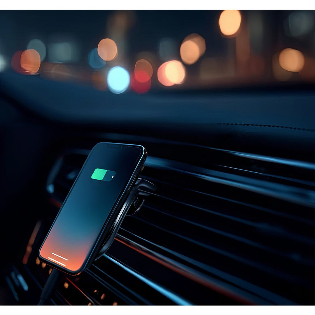Maclean držač za mobitel u automobilu, magnetski, univerzalni, za ventilacijsku rešetku, ABS materijal, MC-326