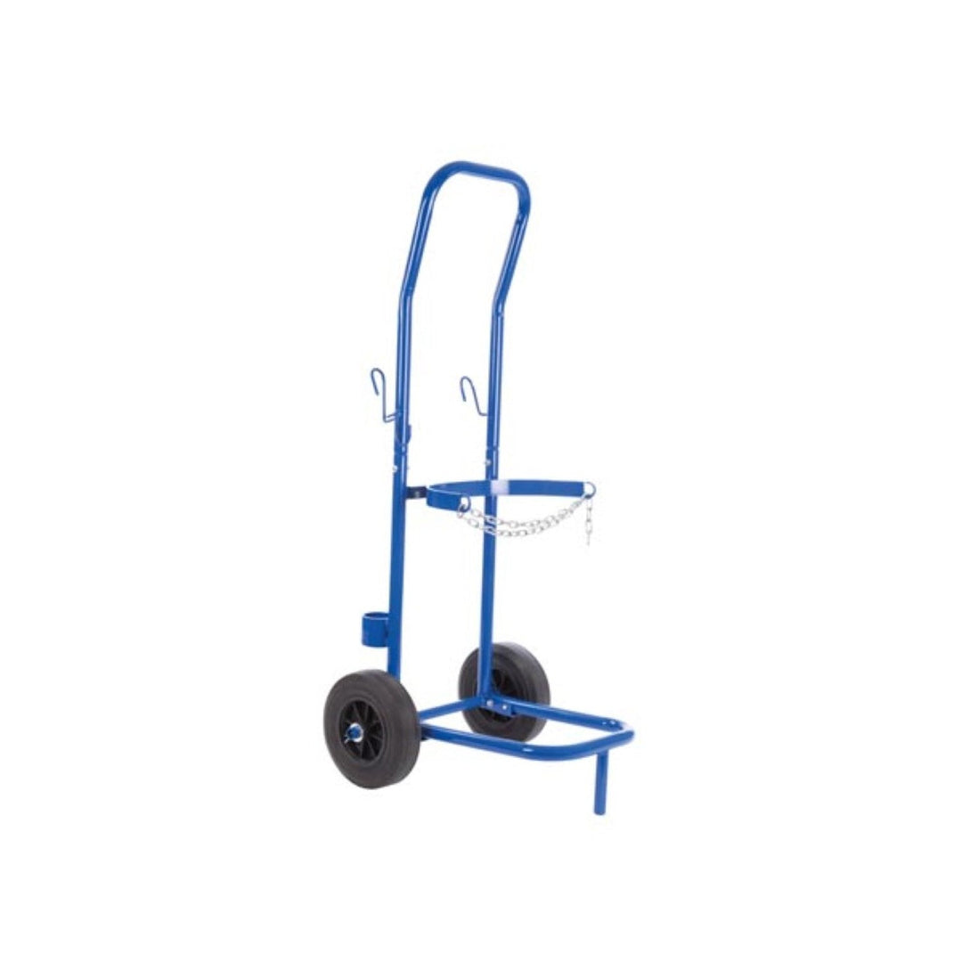 Tooland QT118 čelični kolica za plinske boce do 100 kg, plava
