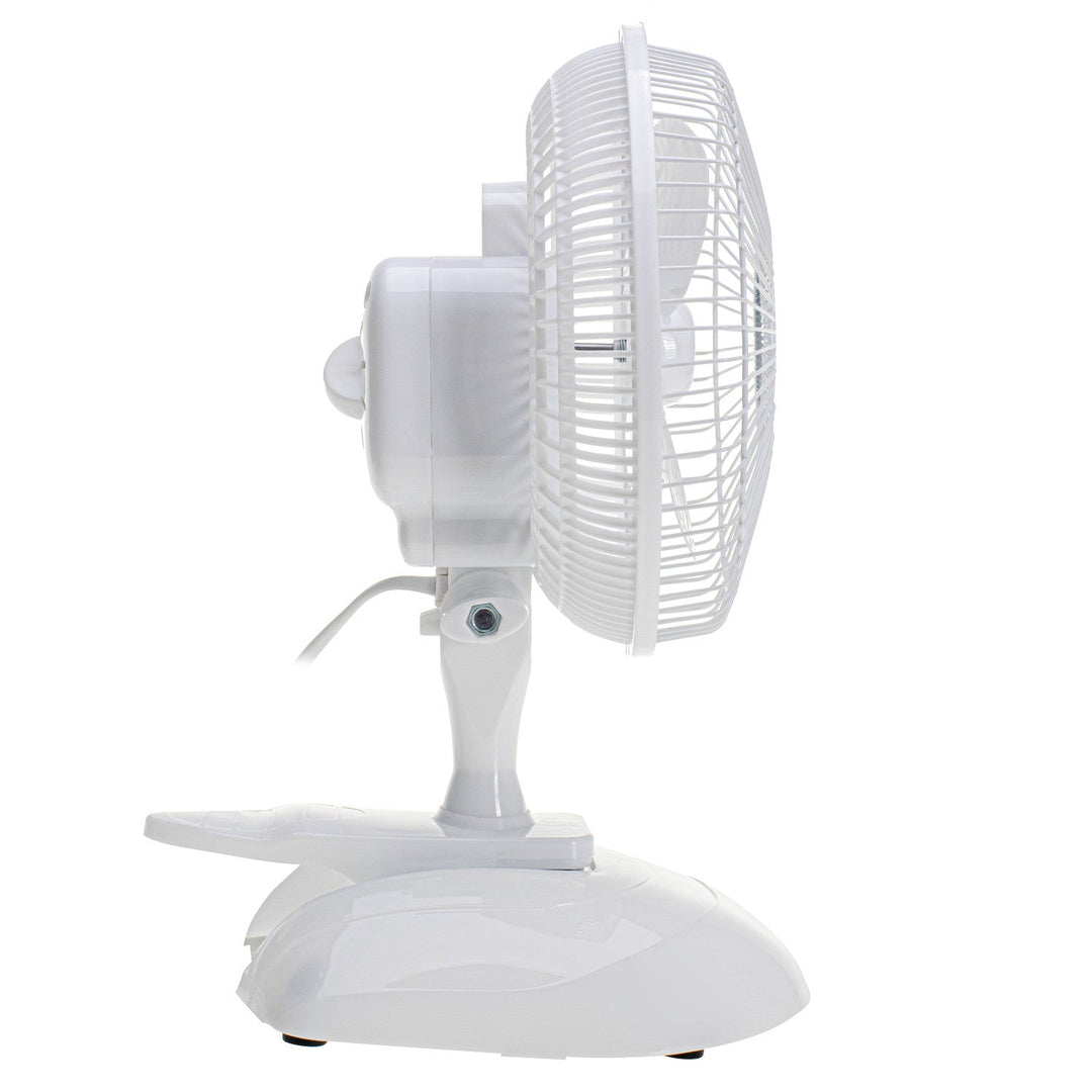 Adler stolni ventilator, kopča i postolje, promjer 15 cm, max. snaga 30 W, AD7317