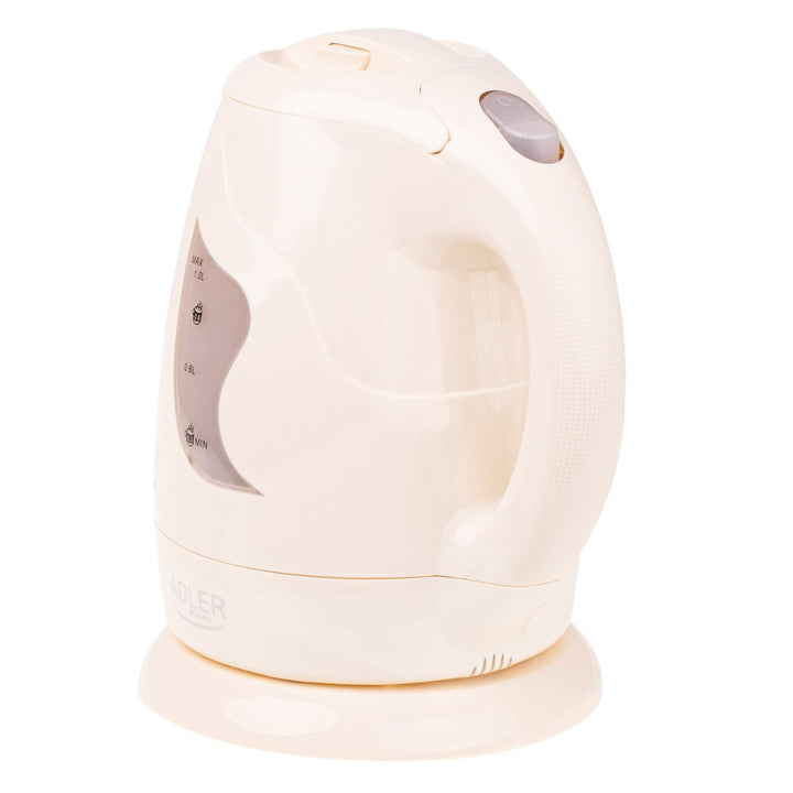 Adler bežični čajnik, 850 W, 1 l, bež, AD 08 b