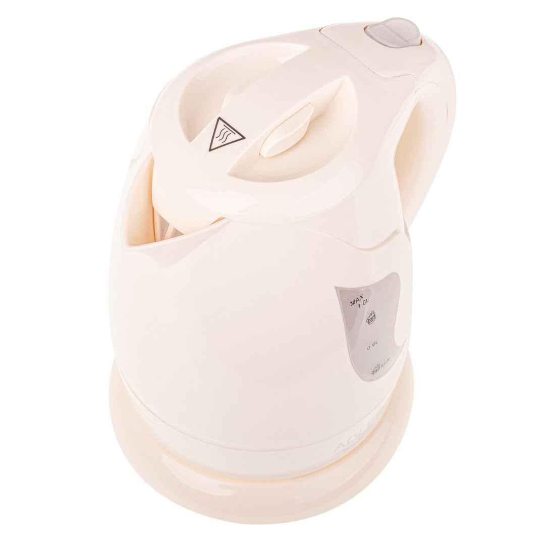 Adler bežični čajnik, 850 W, 1 l, bež, AD 08 b