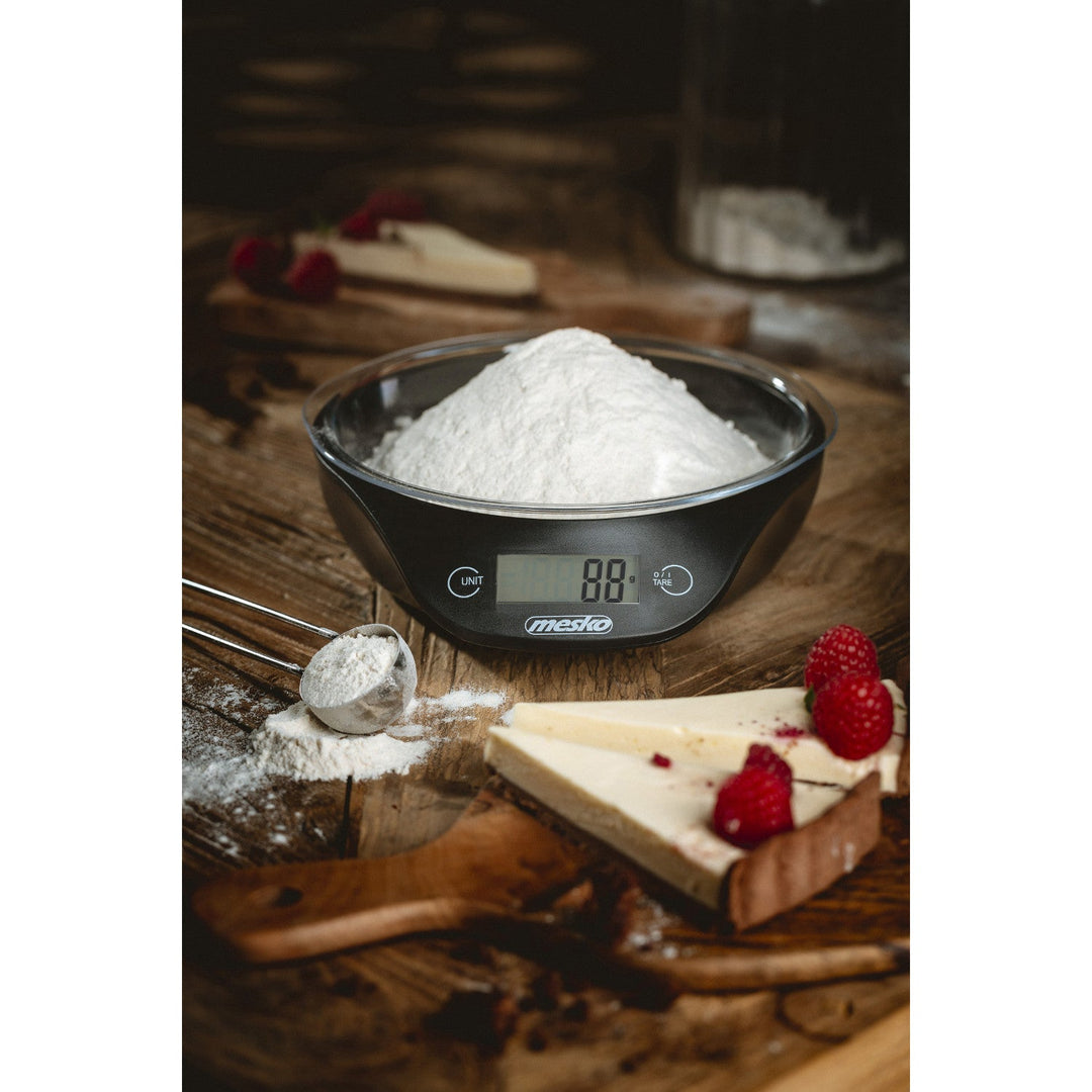 Mesko MS 3164 kuhinjska vaga s zdjelom, maksimalni kapacitet 5 kg