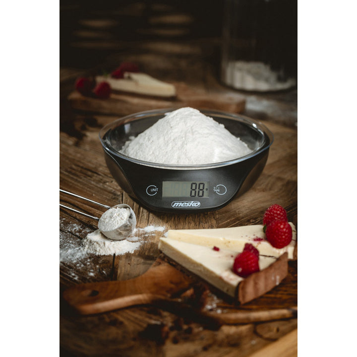 Mesko MS 3164 kuhinjska vaga s zdjelom, maksimalni kapacitet 5 kg