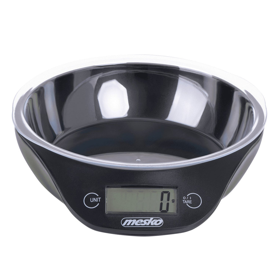 Mesko MS 3164 kuhinjska vaga s zdjelom, maksimalni kapacitet 5 kg