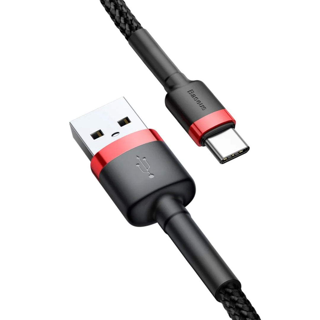 USB A na USB-C kabel, 1 m, CATKLF-B91 crveno+crno Baseus