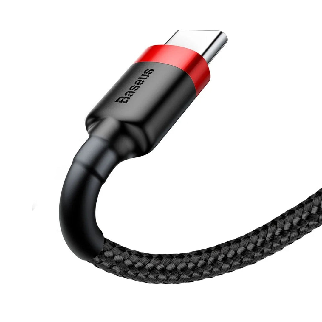 USB A na USB-C kabel, 1 m, CATKLF-B91 crveno+crno Baseus