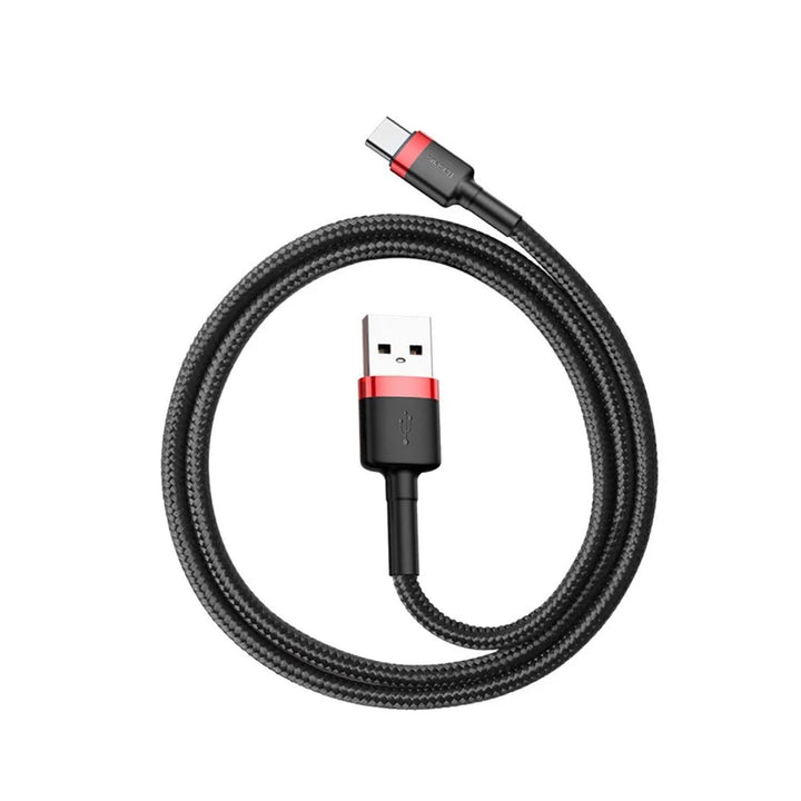 USB A na USB-C kabel, 1 m, CATKLF-B91 crveno+crno Baseus