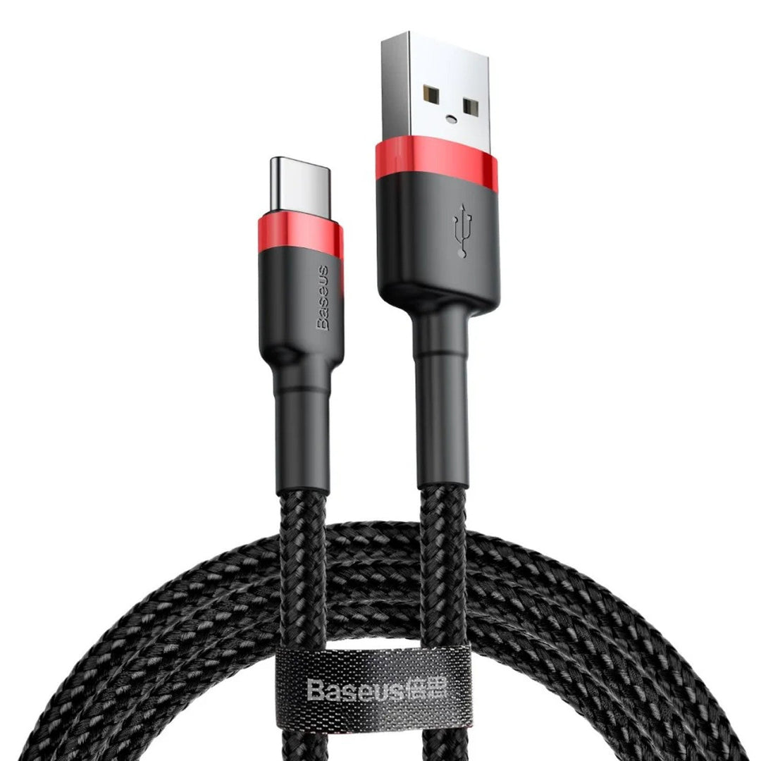 USB A na USB-C kabel, 1 m, CATKLF-B91 crveno+crno Baseus