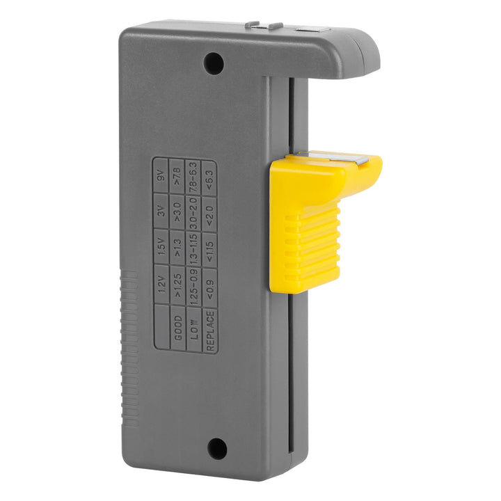 REBEL digitalni tester baterija za 9 V, AAA, AA, C, D, RB-168D