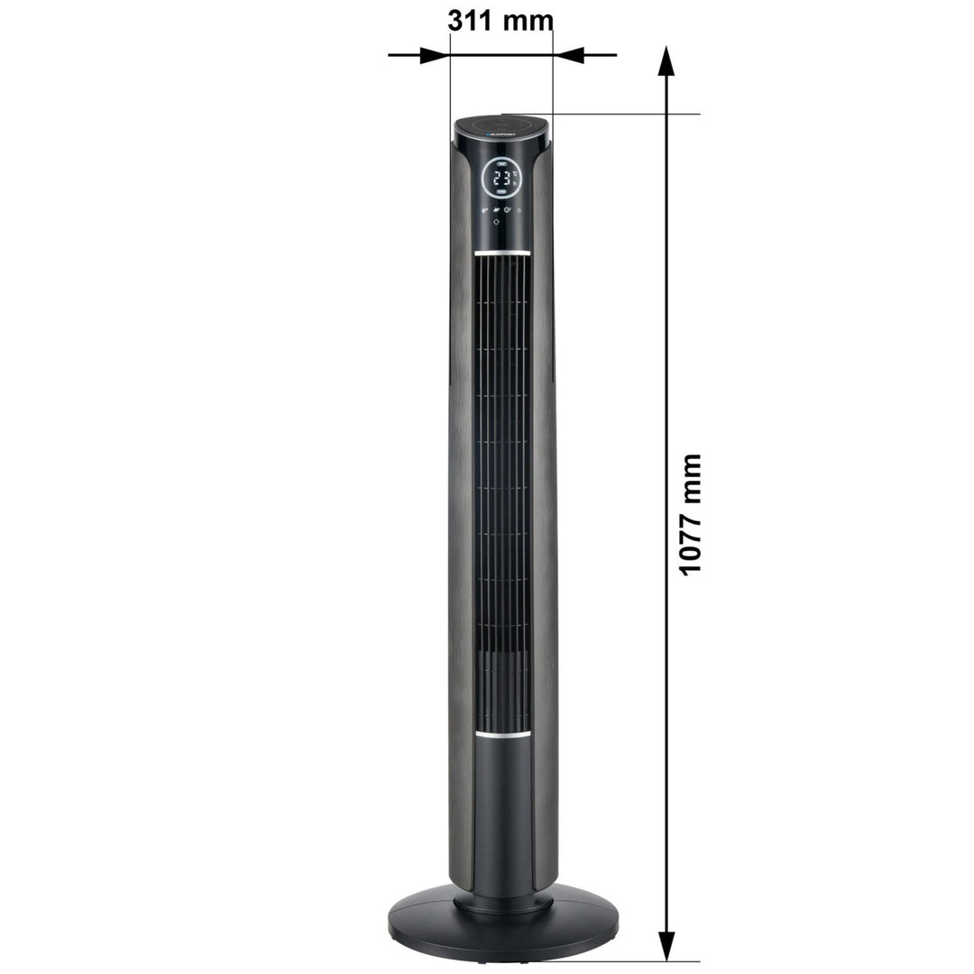 Blaupunkt AFT801 stupanj ventilator s LCD zaslonom i daljinskim upravljačem