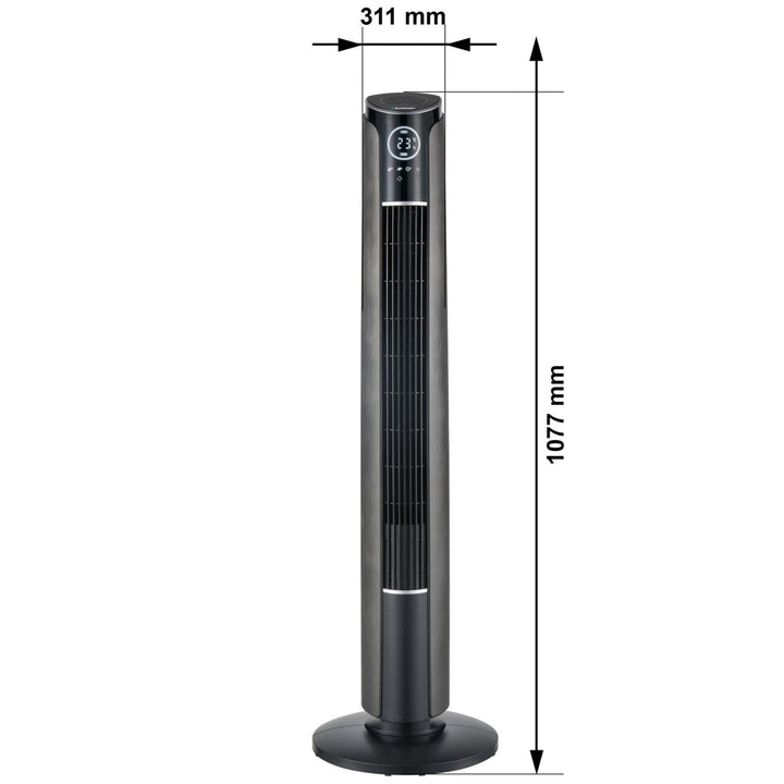 Blaupunkt AFT801 stupanj ventilator s LCD zaslonom i daljinskim upravljačem