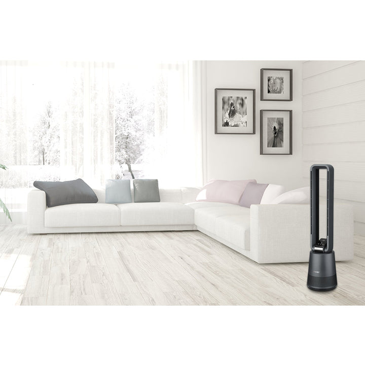 Concept VS5140 stupanj ventilator s daljinskim upravljačem i LED zaslonom