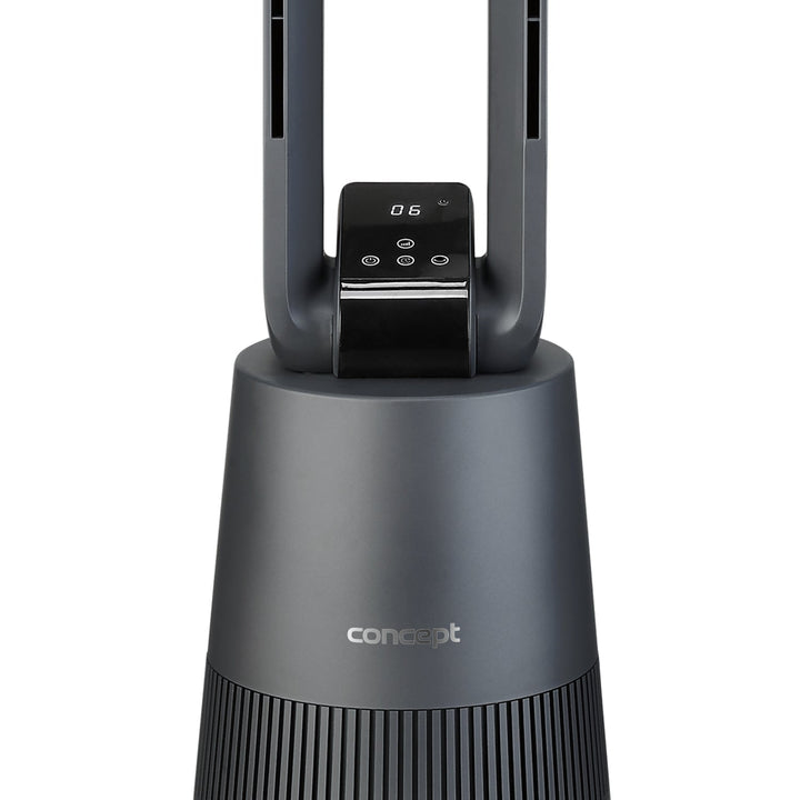 Concept VS5140 stupanj ventilator s daljinskim upravljačem i LED zaslonom