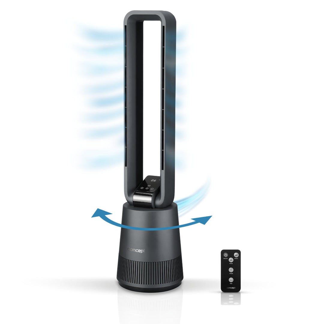 Concept VS5140 stupanj ventilator s daljinskim upravljačem i LED zaslonom