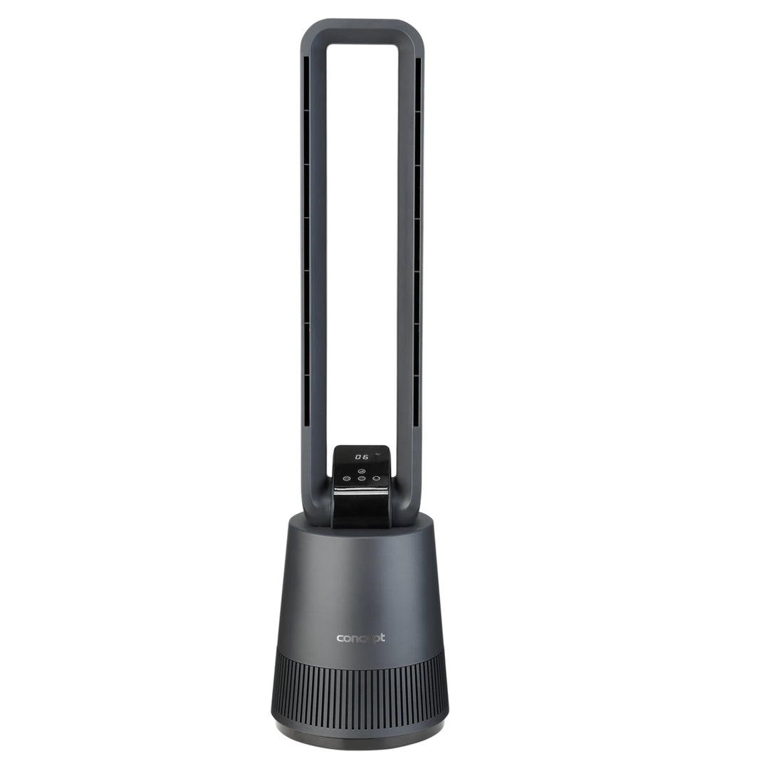 Concept VS5140 stupanj ventilator s daljinskim upravljačem i LED zaslonom