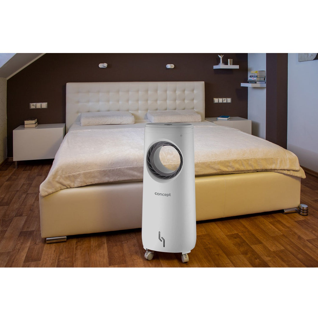 Concept OV5220 4-u-1 klima-uređaj s funkcijama hlađenja, ventilacije, ionizacije i pročišćavanja zraka