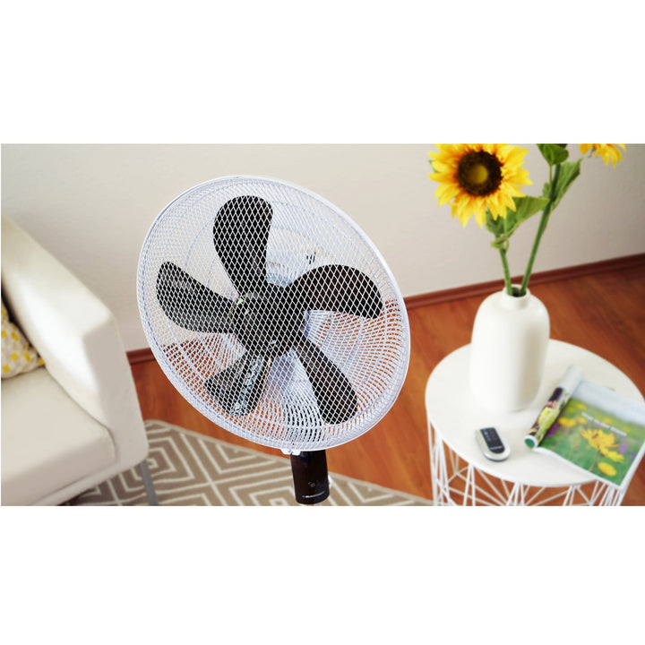 Blaupunkt ASF701 40 cm 55 W stojeći ventilator s zaslonom i daljinskim upravljačem