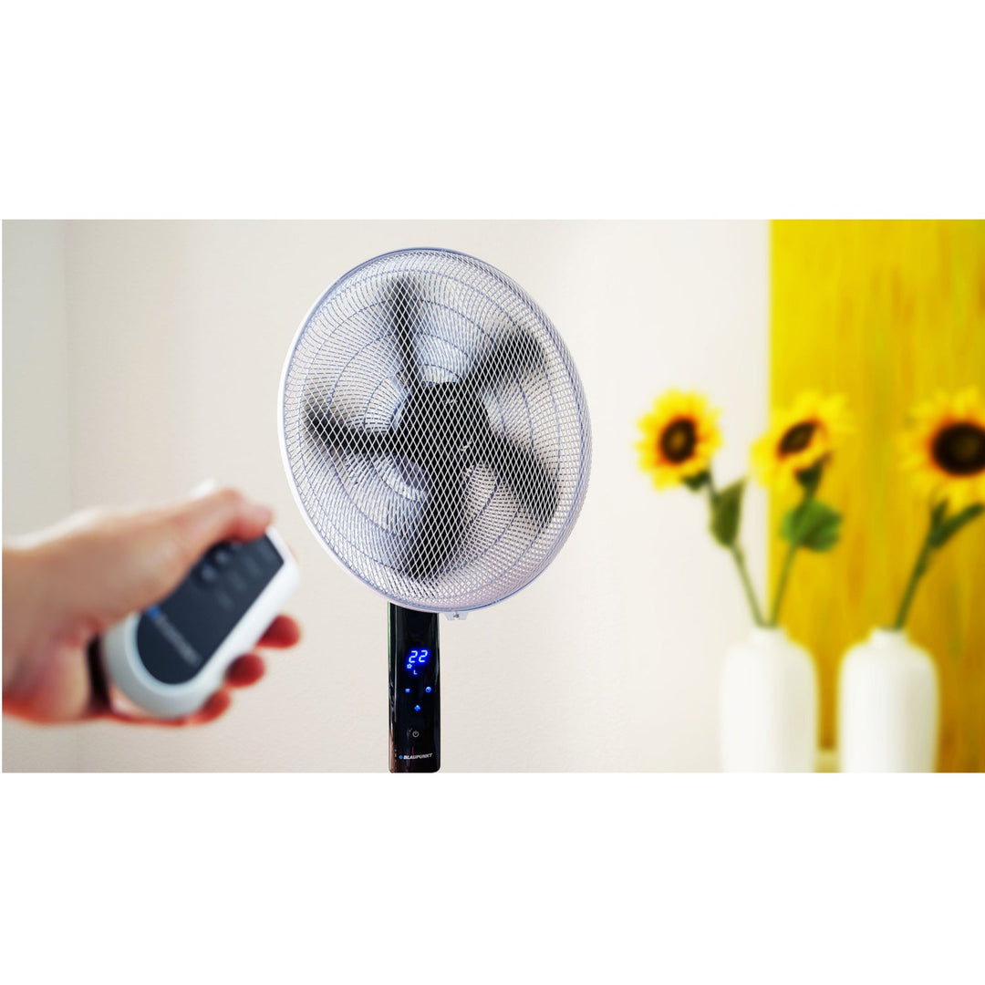 Blaupunkt ASF701 40 cm 55 W stojeći ventilator s zaslonom i daljinskim upravljačem