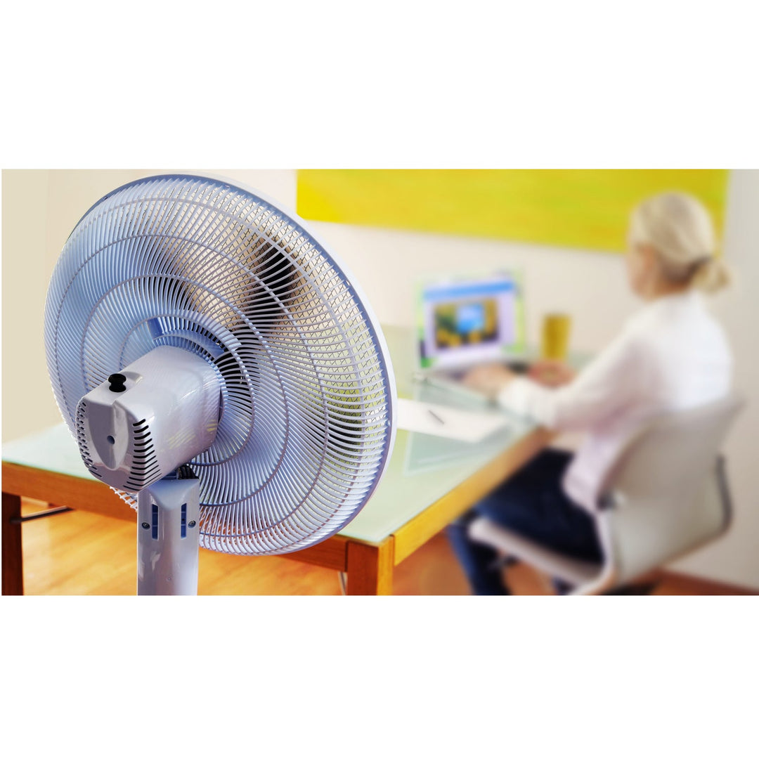 Blaupunkt ASF701 40 cm 55 W stojeći ventilator s zaslonom i daljinskim upravljačem