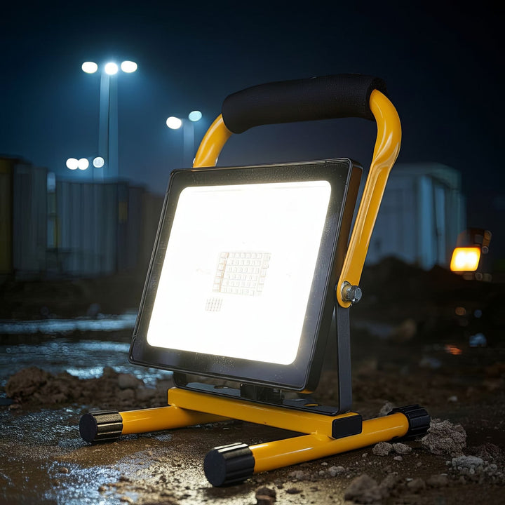 Podni stalak za LED reflektore s podesivim kutom Maclean MCE632