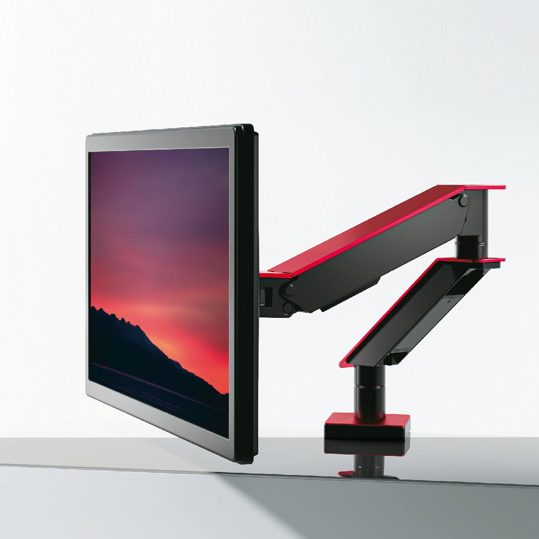 NanoRS gaming nosač za LCD monitore, 17-32", 8 kg, VESA 75x75 i 100x100, dvostruka ruka, RS162