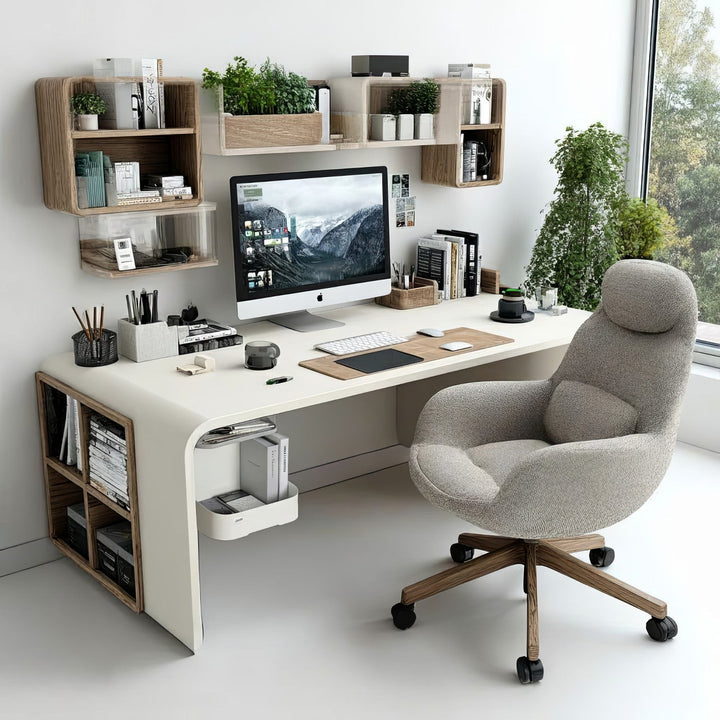 Organizator ispod stola za uredski pribor do 5 kg ER-442