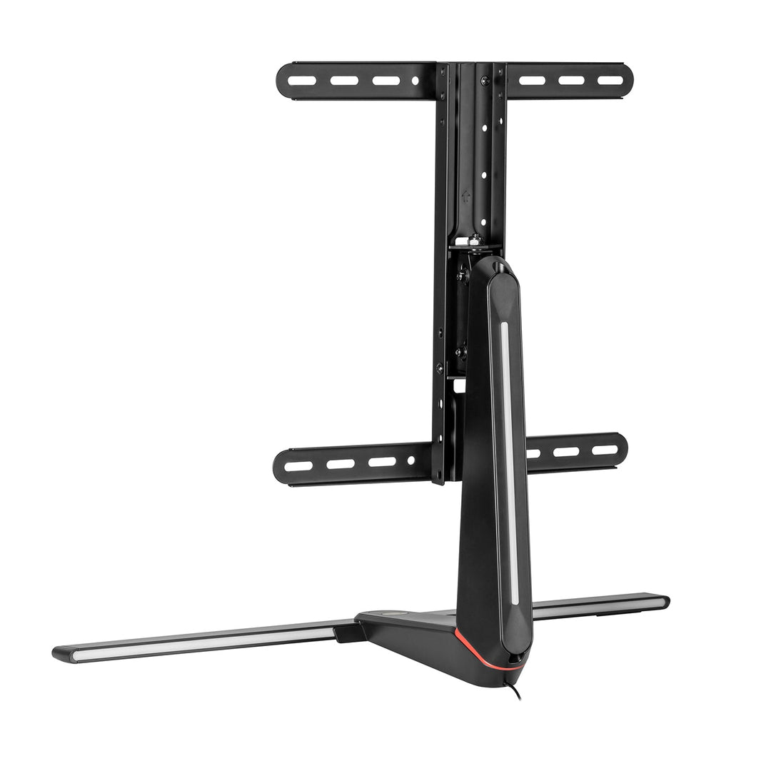 NanoRS stalak za gaming monitor, podesiva visina, RGB LED, 32-55", max. VESA 400x400, max. 40 kg, RS167