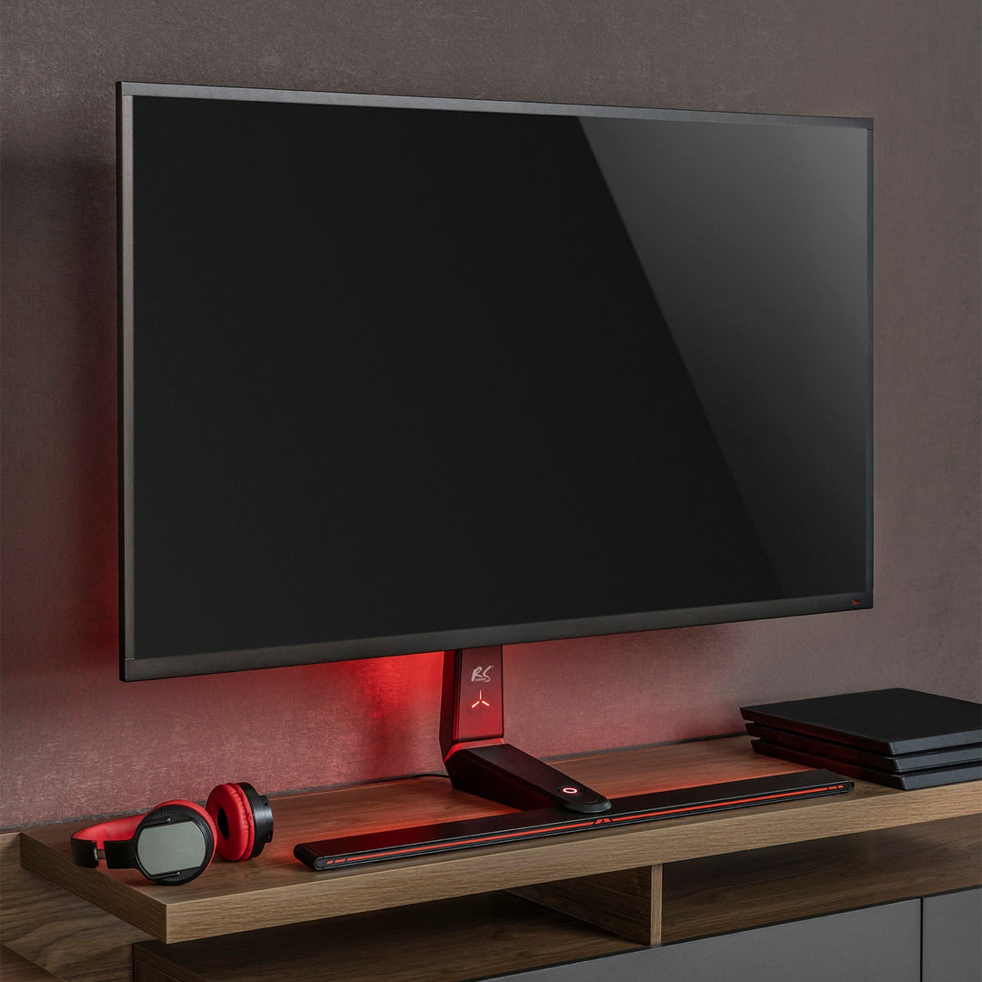 NanoRS stalak za gaming monitor, podesiva visina, RGB LED, 32-55", max. VESA 400x400, max. 40 kg, RS167