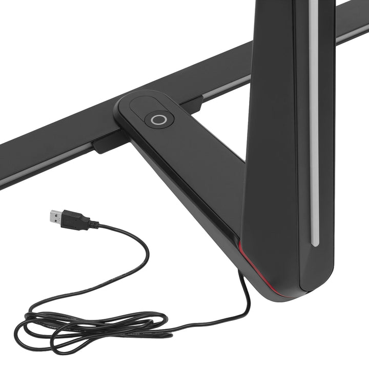 NanoRS stalak za gaming monitor, podesiva visina, RGB LED, 32-55", max. VESA 400x400, max. 40 kg, RS167