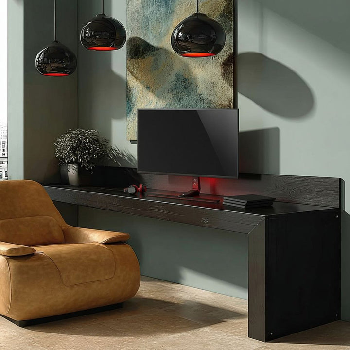 NanoRS stalak za gaming monitor, podesiva visina, RGB LED, 32-55", max. VESA 400x400, max. 40 kg, RS167