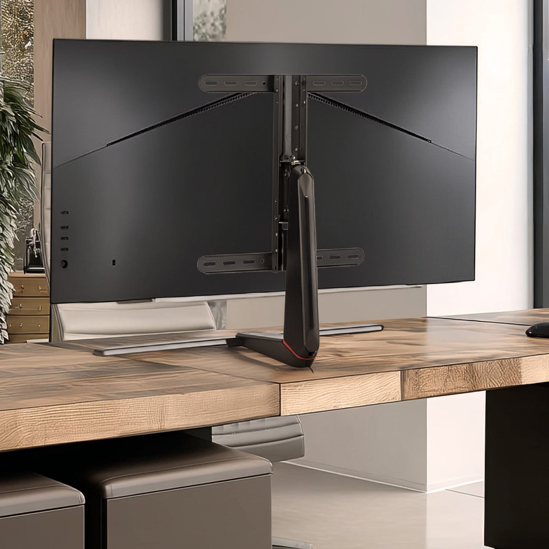 NanoRS stalak za gaming monitor, podesiva visina, RGB LED, 32-55", max. VESA 400x400, max. 40 kg, RS167
