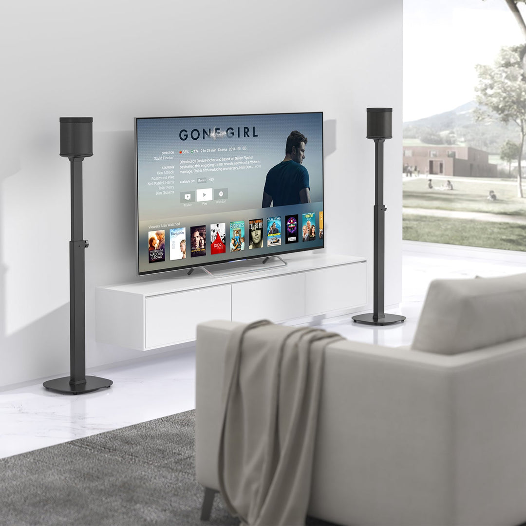Podno držače za zvučnike Maclean, Sonos® One, Sonos® One SL, max. 10 kg, MC-940