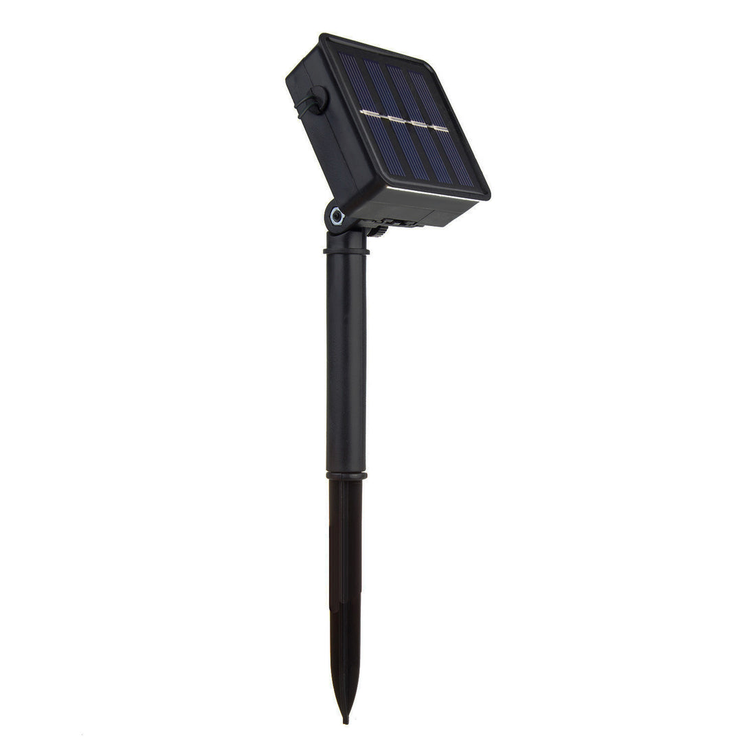Maclean solarne LED svjetiljke, duljine 2,4 m, 144 LED diode, 8 RGB ledenjaka, način padajućih ledenjaka, Li baterija 800 mAh, MCE412