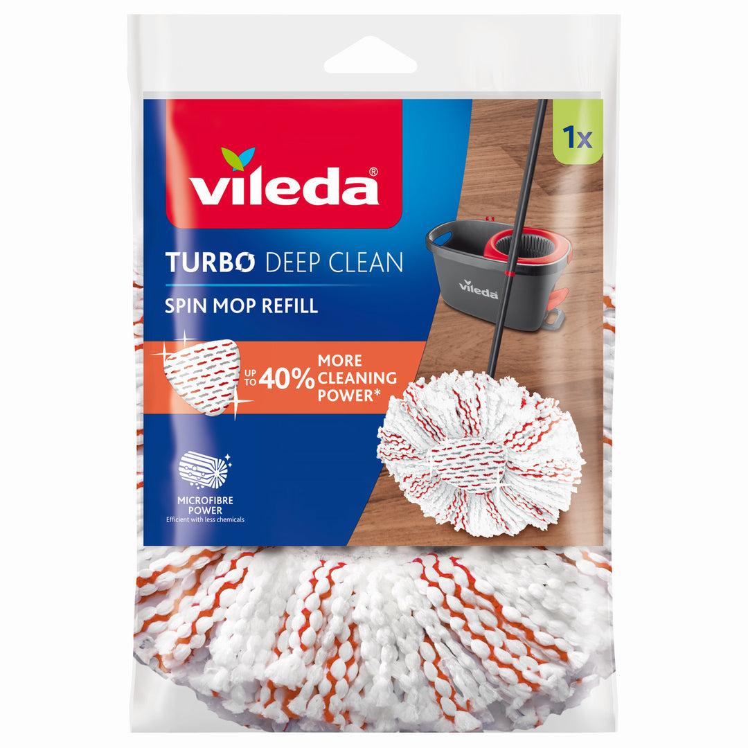 Vileda Turbo Deep Clean mikročahurska glava za brisanje