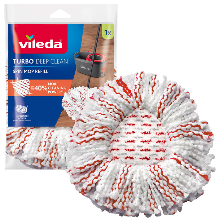 Vileda Turbo Deep Clean mikročahurska glava za brisanje