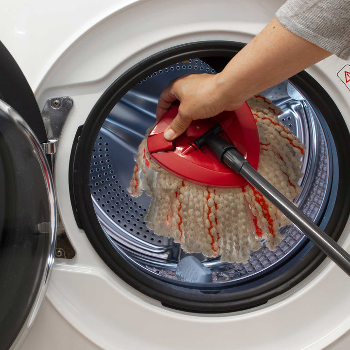 Vileda Turbo Deep Clean set rotirajućih mopa s ručkom i kantom