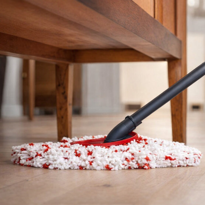 Vileda Turbo Deep Clean set rotirajućih mopa s ručkom i kantom